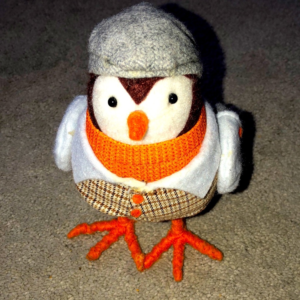 Target 2019 Wheatly‎ Bird Fall Featherly Friends Bird Figurine